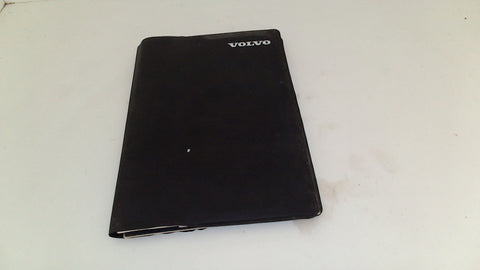 Volvo 240 Owner's Manual Records Book w/Sleeve #033 (Circa 1982 USED)