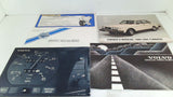 Volvo 240 Owner's Manual Records Book w/Sleeve #033 (Circa 1982 USED)