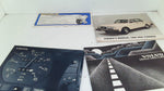Volvo 240 Owner's Manual Records Book w/Sleeve #033 (Circa 1982 USED)