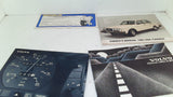 Volvo 240 Owner's Manual Records Book w/Sleeve #033 (Circa 1982 USED)