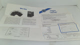 Volvo 240 Owner's Manual Records Book w/Sleeve #033 (Circa 1982 USED)