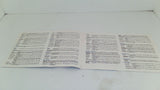 Volvo 240 Owner's Manual Records Book w/Sleeve #033 (Circa 1982 USED)