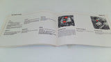 Volvo 240 Owner's Manual Records Book w/Sleeve #033 (Circa 1982 USED)