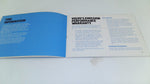 Volvo 240 Owner's Manual Records Book w/Sleeve #033 (Circa 1982 USED)