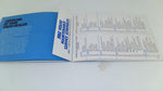 Volvo 240 Owner's Manual Records Book w/Sleeve #033 (Circa 1982 USED)