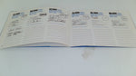 Volvo 240 Owner's Manual Records Book w/Sleeve #033 (Circa 1982 USED)