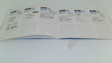 Volvo 240 Owner's Manual Records Book w/Sleeve #033 (Circa 1982 USED)