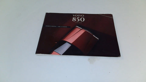 Volvo 850 Owner's Manual #032 (Circa 1994 USED)