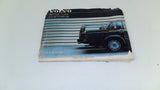Volvo 760 Wagon Turbo Owner's Manual Records Book w/Sleeve #030 (Circa 1986 USED)