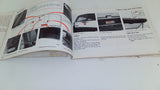 Volvo 760 Wagon Turbo Owner's Manual Records Book w/Sleeve #030 (Circa 1986 USED)