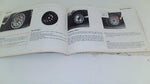 Volvo 760 Wagon Turbo Owner's Manual Records Book w/Sleeve #030 (Circa 1986 USED)
