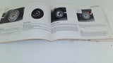 Volvo 760 Wagon Turbo Owner's Manual Records Book w/Sleeve #030 (Circa 1986 USED)