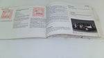 Volvo 760 Wagon Turbo Owner's Manual Records Book w/Sleeve #030 (Circa 1986 USED)