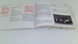 Volvo 760 Wagon Turbo Owner's Manual Records Book w/Sleeve #030 (Circa 1986 USED)