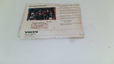 Volvo 760 Wagon Turbo Owner's Manual Records Book w/Sleeve #030 (Circa 1986 USED)