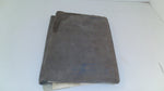 Volvo 760 Wagon Turbo Owner's Manual Records Book w/Sleeve #030 (Circa 1986 USED)