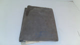 Volvo 760 Wagon Turbo Owner's Manual Records Book w/Sleeve #030 (Circa 1986 USED)