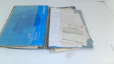 Volvo 760 Wagon Turbo Owner's Manual Records Book w/Sleeve #030 (Circa 1986 USED)