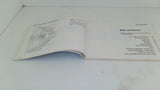 Volvo 760 Wagon Turbo Owner's Manual #027 (Circa 1986 USED)