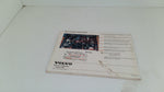 Volvo 760 Wagon Turbo Owner's Manual #027 (Circa 1986 USED)