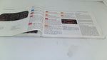Saab 9000 Owner's Manual #048 (Circa 1988 USED)