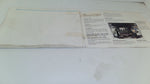 Saab 9000 Owner's Manual #048 (Circa 1988 USED)