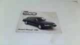 Saab 900 Owner's Manual #047 (Circa 1988 USED)
