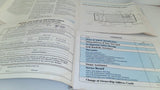 Saab 900 Audio Manual, Service Booklet #111 (Circa 1990 USED)