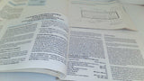 Saab 900 Audio Manual, Service Booklet #111 (Circa 1990 USED)