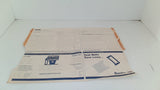 Saab 9000 Owner's Manual, w/Binder, Service Booklet #050 (Circa 1988 USED)