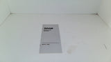 Saab 9000 Owner's Manual, w/Binder, Service Booklet #050 (Circa 1988 USED)