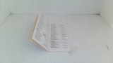 Saab 9000 Owner's Manual, w/Binder, Service Booklet #050 (Circa 1988 USED)