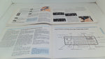Saab 9000 Owner's Manual, w/Binder, Service Booklet #050 (Circa 1988 USED)