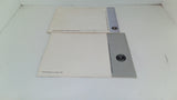 Saab 9000 Owner's Manual, w/Binder, Service Booklet #050 (Circa 1988 USED)