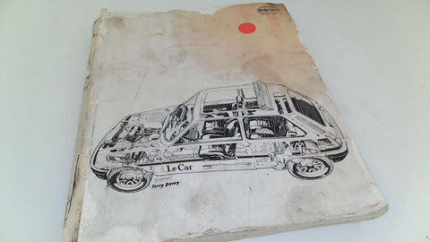 Hayes Renault LeCar R5 Owner's Complete Workshop Manual (Circa 1976-1983 USED)