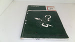 Volvo 940 Series Factory Complete Workshop Manual (Circa1994 USED)