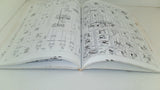 Volvo 940 Series Factory Complete Workshop Manual (Circa1994 USED)
