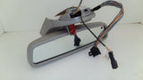 Mercedes W220 01-06 Center Rear View Mirror #12 w/cover 2208110007 (USED)