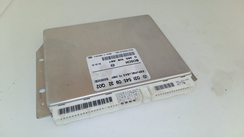 冊子 □ベンツ W220 S500 ブレーキ コンピューター 中古 0315450932
