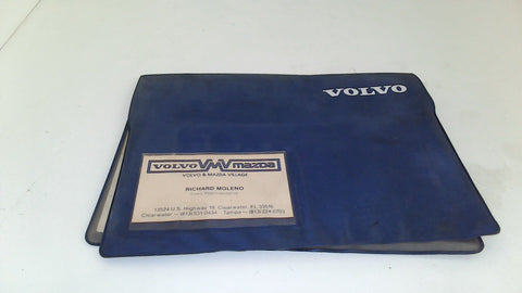 Vintage Volvo Owners/Maintenance/Service Manual #063 (USED)