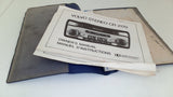 Vintage Volvo Owners/Maintenance/Service Manual #063 (USED)