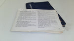 Vintage Volvo Owners/Maintenance/Service Manual #063 (USED)