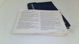 Vintage Volvo Owners/Maintenance/Service Manual #063 (USED)