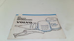 Vintage Volvo Owners/Maintenance/Service Manual #063 (USED)