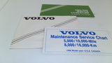 Vintage Volvo 740 Owners/Maintenance/Service Manual #051 (USED)