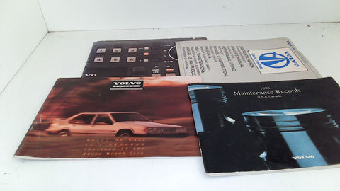 Volvo 93 940 Service/Maintenance Manual #057 (USED)