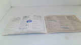Volvo 93 940 Service/Maintenance Manual #057 (USED)