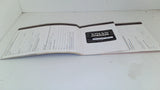 Volvo 93 940 Service/Maintenance Manual #057 (USED)