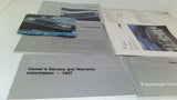 Mercedes W140 1997 S420 Owner's Manual. Records w/Book #020 (USED)