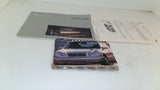 Mercedes W140 1998 E430 Owner's Manual. Records w/Book #021 (USED)